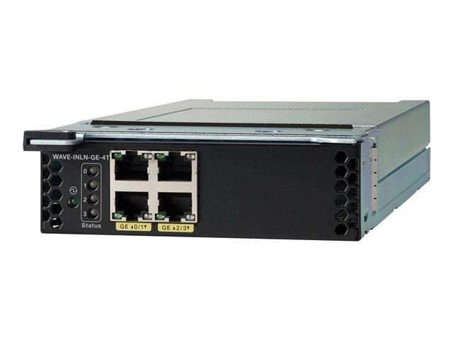 Cisco 4-port Gigabit Ethernet copper module - W124978369