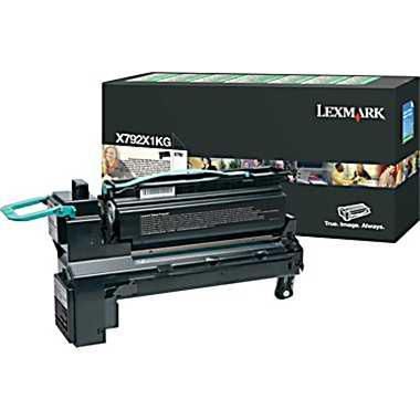 Lexmark X792 Black Extra High Yield Return Programme Print Cartridge (20K) - W124479704
