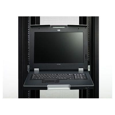 Hewlett Packard Enterprise HP TFT7600 Rackmount Keyboard 17in UK Monitor - W124844797