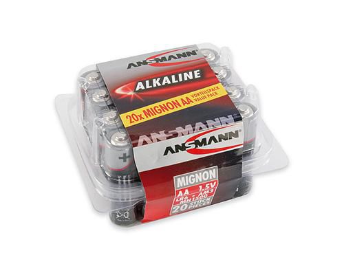 ANSMANN 1x8 1.5V Alkaline battery - W124523233