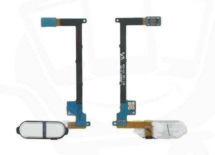 Samsung Samsung SM-N910F Galaxy Note 4, Home Button Flex-Cable Complete, white - W125154926