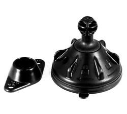 RAM Mounts RAM Mighty-Buddy Suction Cup Mount with Diamond Plate - W124870435