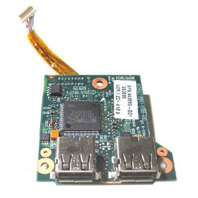 HP 5-in-1 media card reader / USB connector board - W124571978