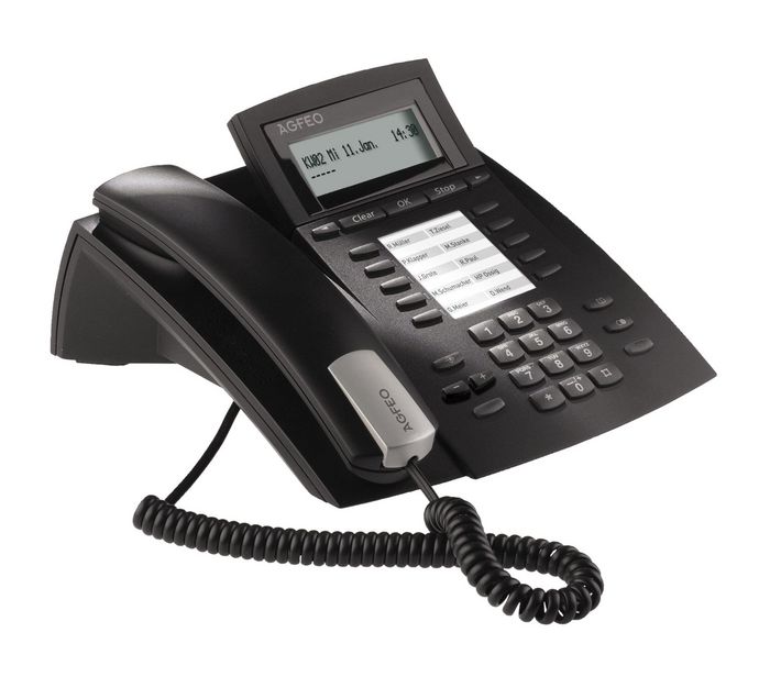 AGFEO Systemtelefon ST22 IP schwarz - W124684086