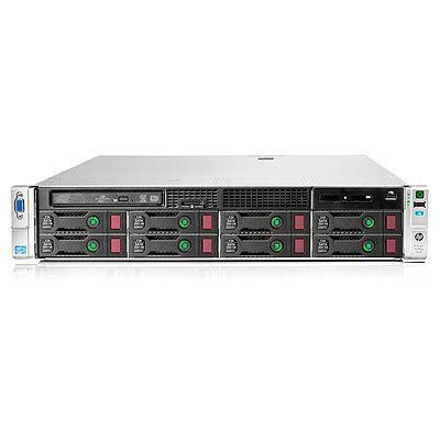 Hewlett Packard Enterprise CTOProLiant DL380p Gen8 **New Retail** 8 SFF Configure-to-order Server - W127084016