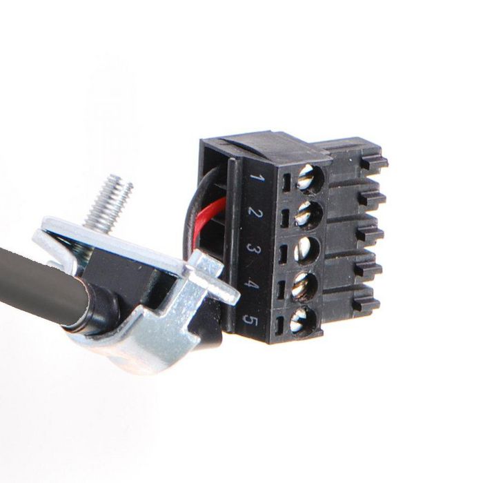 Brainboxes USB to 5 Pin Terminal Block Power Adapter, Black - W124869047