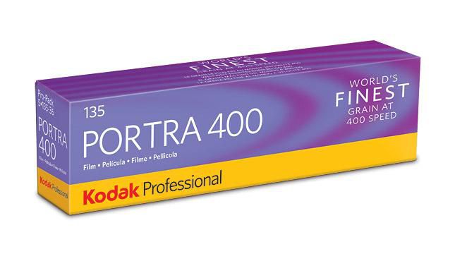 Kodak PROFESSIONAL PORTRA 400 Film, 135, 36 exp, 5 Pack - W124727321