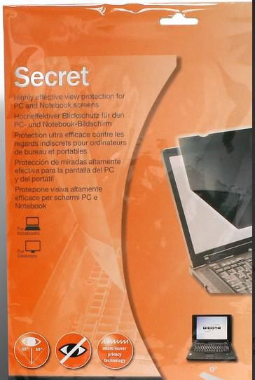 Dicota Secret Screen protector - W124582925
