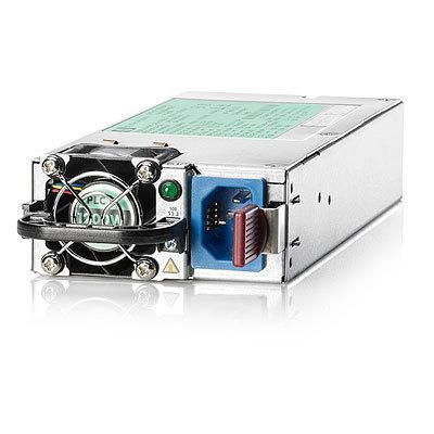 Hewlett Packard Enterprise 1200 watt AC Common Slot (CS) 'Platinum Plus' hot-plug power supply - Installs in computer chassis as primary or redundant supply (94% efficiency) - Requires 100-240VAC at 50/60Hz - Multiple power supplies used in the sever must be the same model number - W125073065