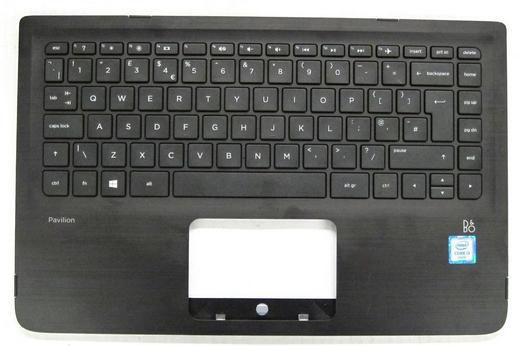 HP Top Cover & Keyboard (UK English) - W124834973