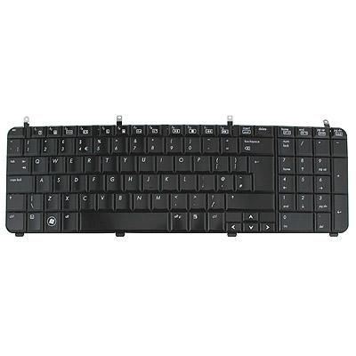HP Black painted keyboard for use in Spain - W124588335