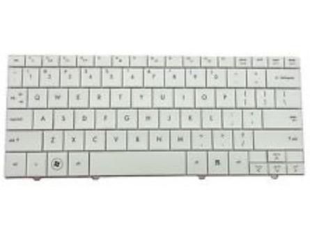 HP Keyboard (Hebrew), White - W124588367