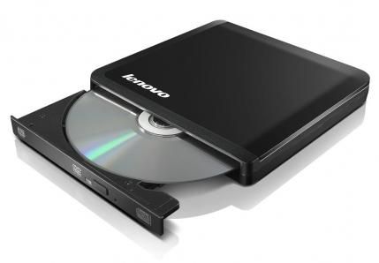 03X6120-RFB, Lenovo Slim USB Portable DVD Burner | EET