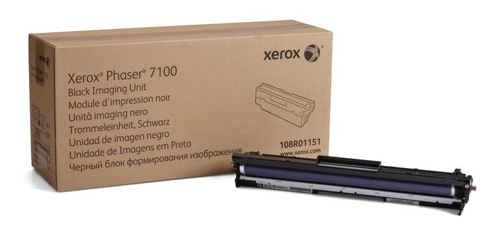 Xerox Phaser 7100 Black Imaging Unit - W124797821