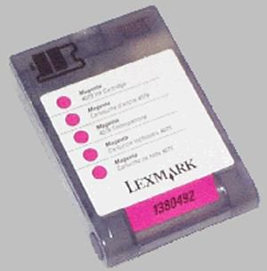 Lexmark INK CARTRIDGE MAGENTA FOR INKJET 4079                  NS (MSD) - W125280876