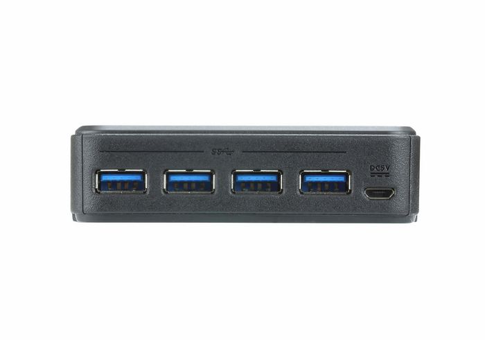 Aten Commutateur de partage des périphériques USB 3.2 Gen1 à 2 x 4 ports - W124977095
