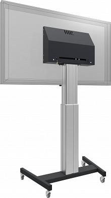 SmartMetals Floor lift on wheels XL for (touch-) flat screens max. 120 kg BLACK - W125489076