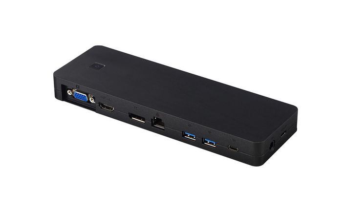 Fujitsu 2 x USB 3.0 (Type-C), 3 x USB 3.0, 1 x HDMI, 1 x DisplayPort, 1 x VGA, 1 x LAN, 330 g - W124974431