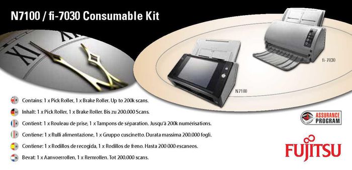 Fujitsu Consumable Kit for N7100, fi-7030 - W125247182