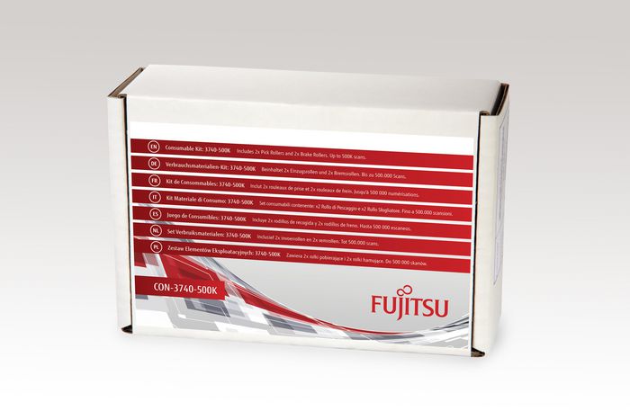Fujitsu Consumable Kit for fi-7600, fi-7700 - W125247185