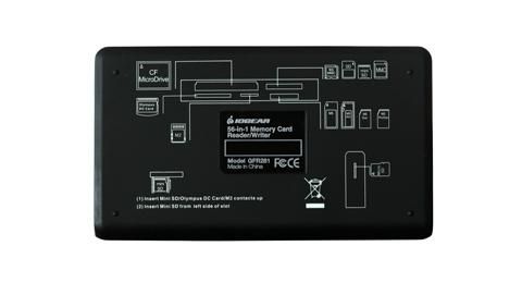 IOGEAR 56-in-1 Memory Card Reader/Writer - W124455185