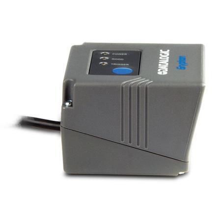 Datalogic Wide VGA (752 x 480), 650nm Visible Laser Diode, RS-232, IP54, 204g, Black - W124455187