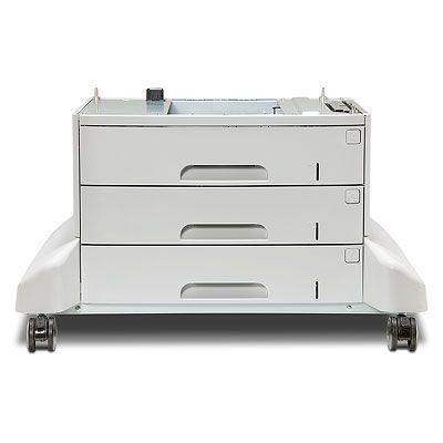 HP LaserJet MFP 3x500 Sheet Tray with Cabinet, A5 - A3 - W124584119