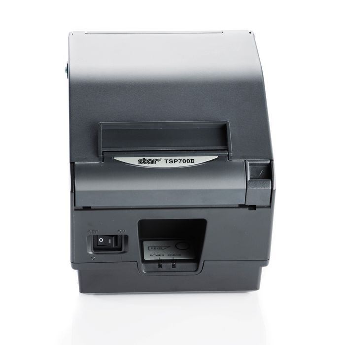 Star Micronics Thermal, 80mm Wide Paper, 24VDC (Requires PS60 PSU), Cutter, No Interface, Charcoal Grey Case - W124911146