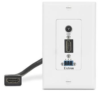 Extron HDMI w/Audio Captive Screw and Control - W125355920