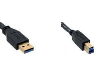 Overland-Tandberg USB 3.0 int/ext cable 0.8M (type A/type B) - W124996922