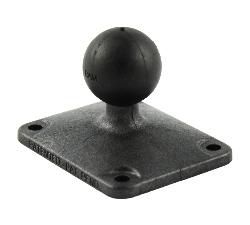 RAM Mounts RAM Composite Ball Base with 1.5" x 2" 4-Hole Pattern - W124770633