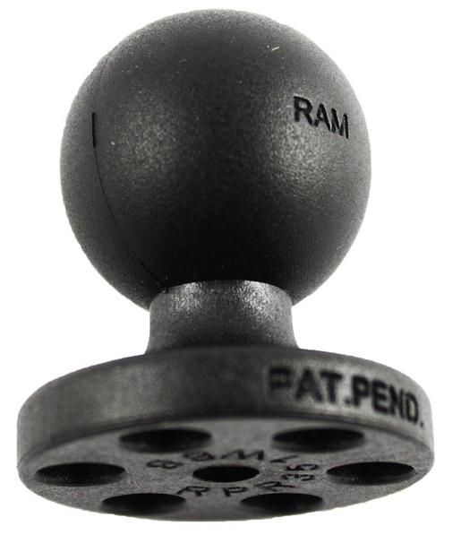 RAM Mounts Pin-Lock Ball Adapter - W124770655