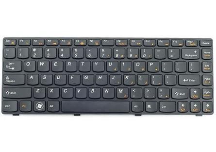 Lenovo Keyboard for Essential G480/G485 - W124605924