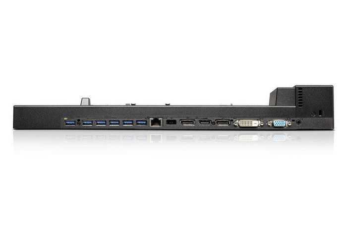 Lenovo 6x USB 3.0, 2x DisplayPort 1.2, Gigabit Ethernet, HDMI 1.4, DVI-D, VGA, 3.5mm Combo, 230W, Taiwan - W124495637