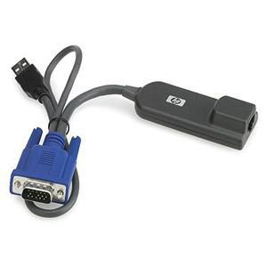 Hewlett Packard Enterprise KVM CAT5 1-pack USB Interface Adapter - W125187208
