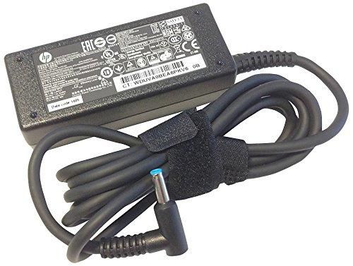 HP Smart AC power adapter 45W, 4.5mm barrel connector (Power Cord not Included) - W125135690