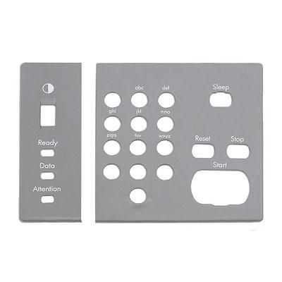 HP Control panel overlay - Snaps on top of the control panel assembly (Croatian) - W124947387