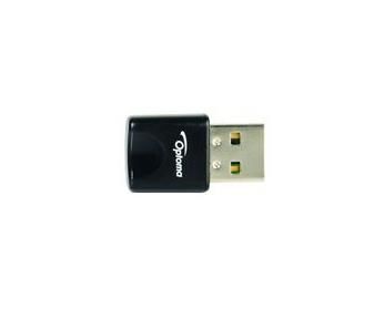 Optoma Wireless USB adapter, Black - W125174515