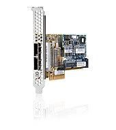 Hewlett Packard Enterprise 2 x miniSAS Int, PCIe, 6Gb/s, RAID 0/1/1+0/5/50, 2GB DDR3-1333, 0.45kg - W124988349