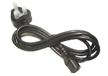 Cables Direct UK Mains to IEC (C13) Economy (Kettle Lead) - Welded, 1.8m - W125070603