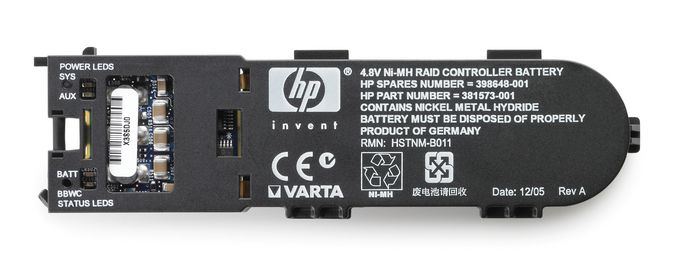 Hewlett Packard Enterprise Smart Array P400 Battery Attach Kit - W124513929