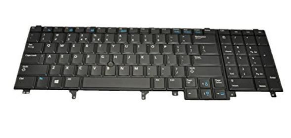 Dell Keyboard (USA/International), Black - W124738622