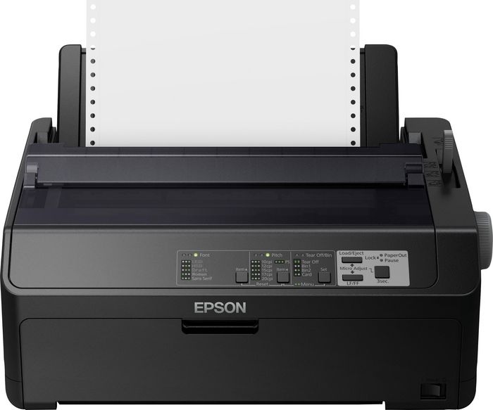 Epson 240 x 144 DPI, 9 pins, 80 columns, USB, parallel, AC 198-264 V, 414 x 320 x 177 mm - W125182343