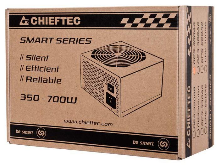 Chieftec Smart 400W 80+ ATX 12V - W124591965