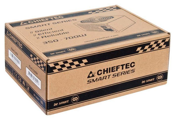 Chieftec Smart 400W 80+ ATX 12V - W124591965