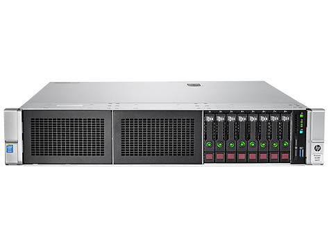 Hewlett Packard Enterprise Intel Xeon E5-2609 v3 (1.9GHz, 15MB), 8GB (1 x 8GB) RDIMM, 8 SFF SATA, Dynamic Smart Array B140i, 500W PS - W124933573