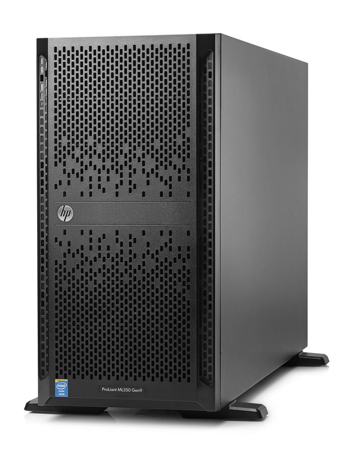 Hewlett Packard Enterprise HP ProLiant ML350 Gen9 Hot Plug 8LFF Configure-to-order Tower Server - W124573545