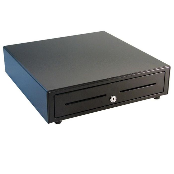 APG Cash Drawer 5xCoin, 5xNote, USB, Black - W124783818