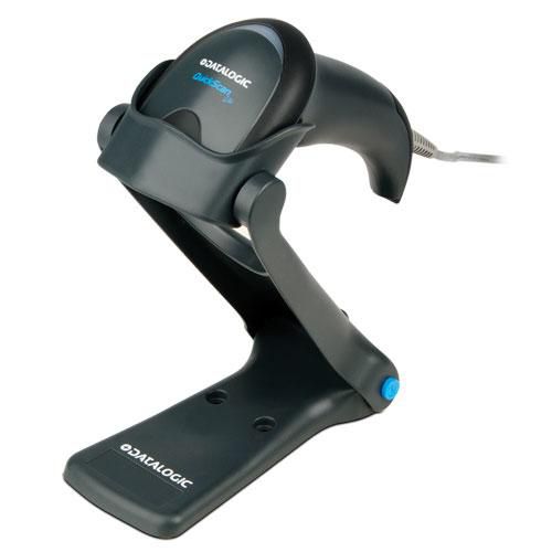 Datalogic QuickScan Lite Imager, KBW/RS-232 Interface w/ KBW Cable & Stand, Black (Sold in increments of 10) - W124470109