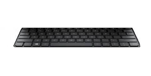 HP Keyboard (Spain), Black - W124934224